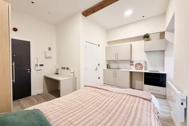1 bed studio, 5-7 Roden Street, Hockley, Nottingham, NG31JH - Image 7